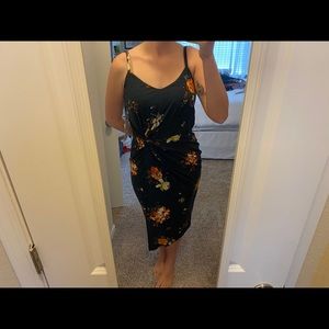 NINE BRITTON MIDI DRESS